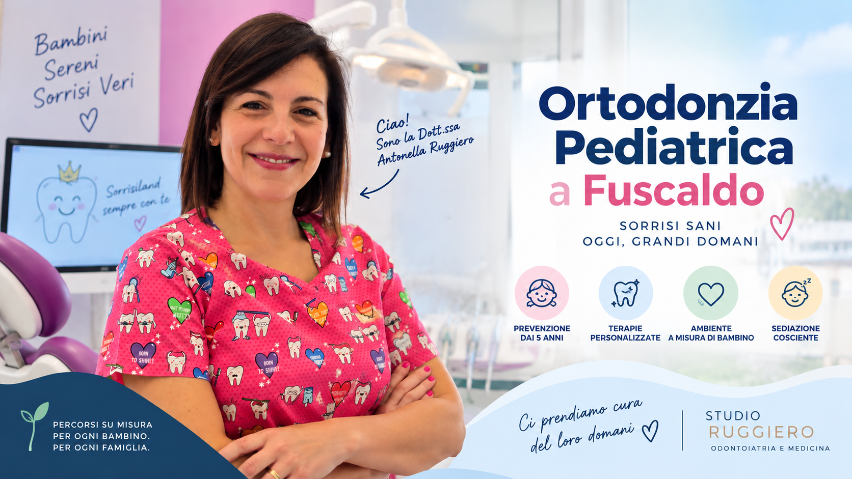 Dott.ssa Antonella Ruggiero – ortodonzia pediatrica a Fuscaldo