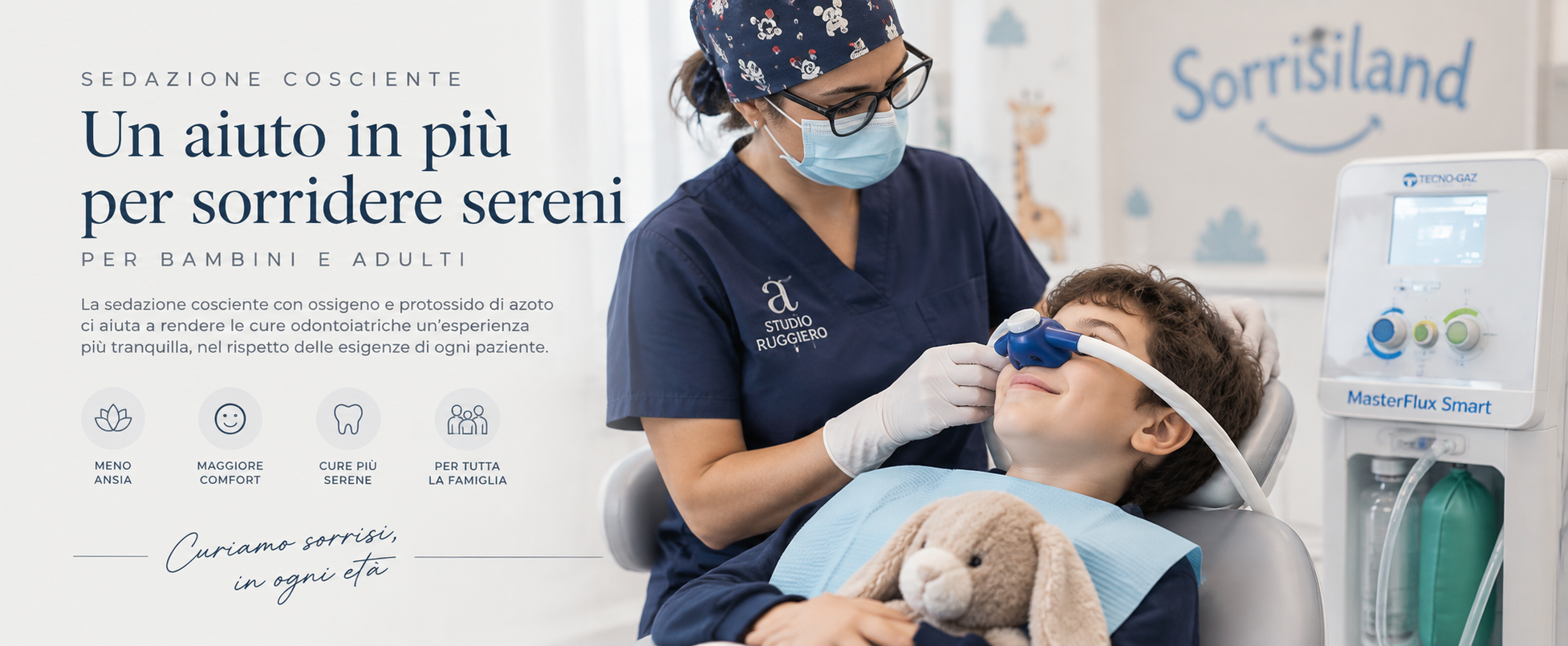Sedazione cosciente a Fuscaldo per bambini e adulti – Studio Odontoiatrico Ruggiero